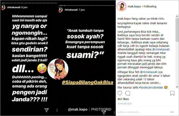 Sering Disindir Gara-Gara Jadi Janda, Ririn Ekawati Beri Tanggapan Menohok