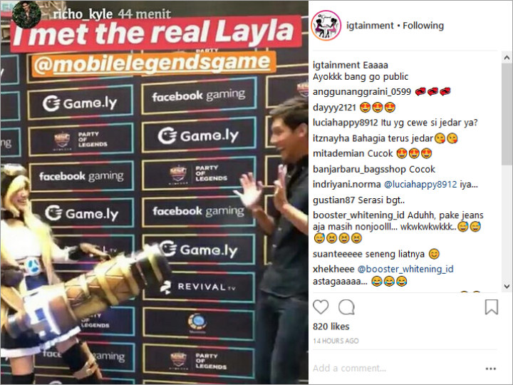 Richard Kyle Bagikan Foto Girang Bareng Jessica Iskandar, Netter: Seneng Lihatnya