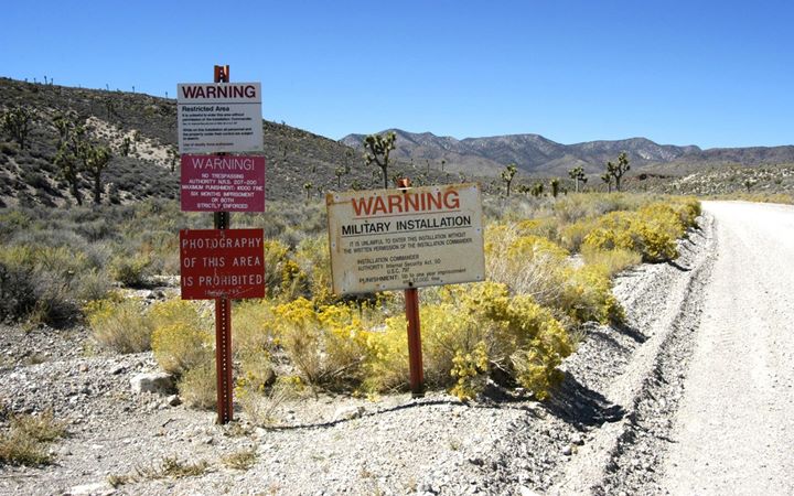 Area 51, Amerika Serikat