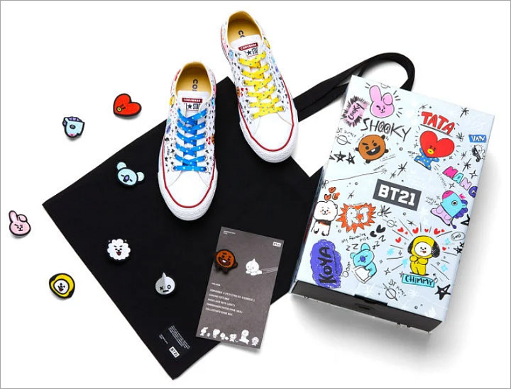 BTS dan Converse