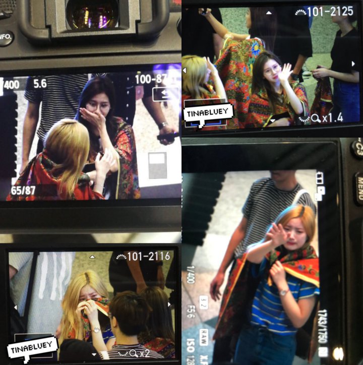 Konser Twice di Kuala Lumpur Batal, Sana dan Dahyun Nangis di Bandara