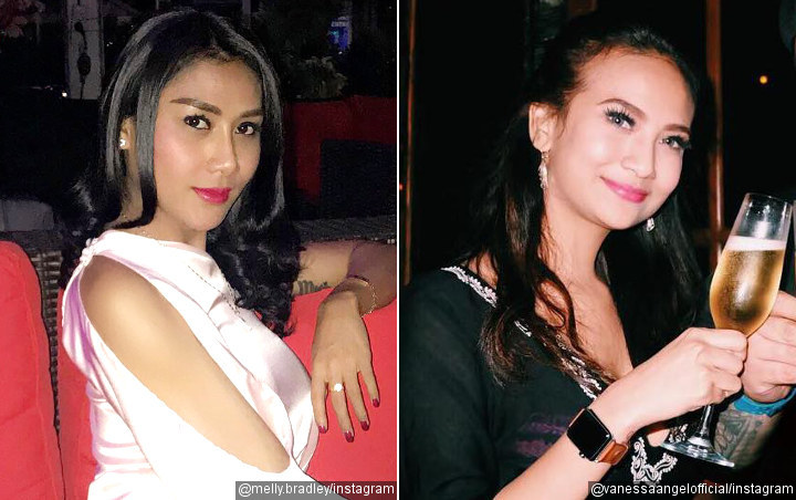 Tak Terima Disindir, Melly Bradley Balik Sebut Vanessa Angel 'Sampah'