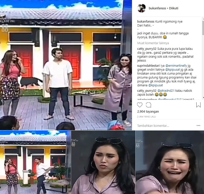 Ayu Ting Ting Sumpahi Rumah Tangga Raffi-Nagita Lagi?