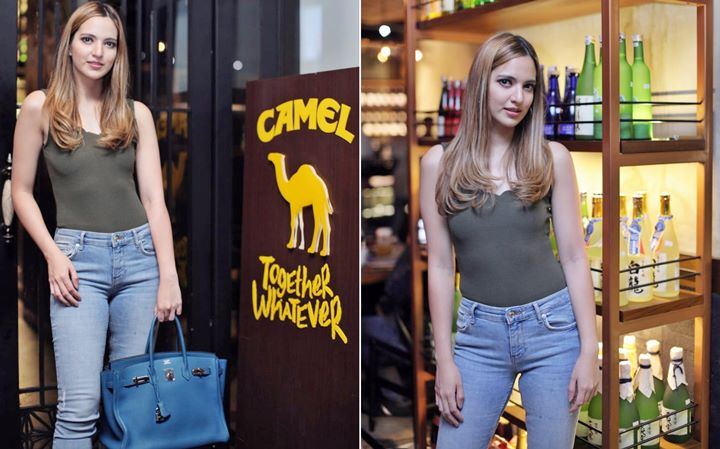 Nia Ramadhani Pamer Tas Hermes