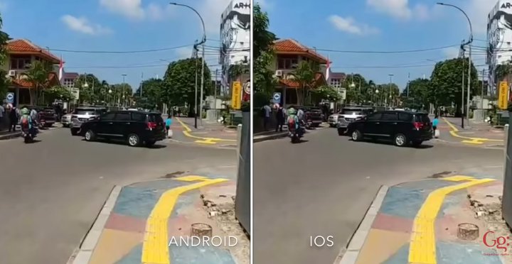 Kualitas Unggahan Video