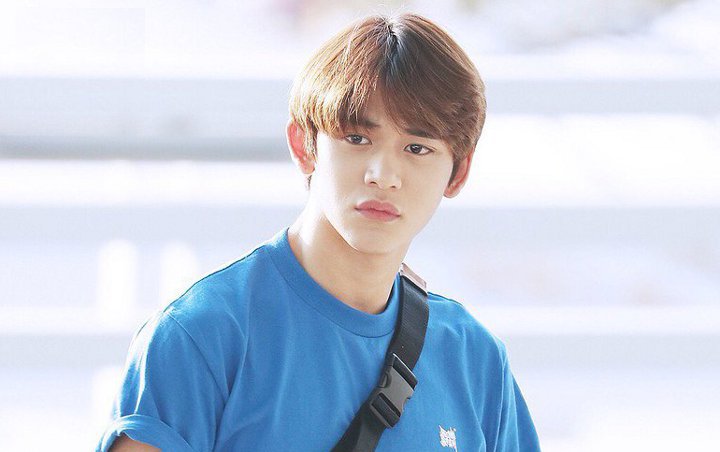 Pemotretan Solo Pertama, Awas Meleleh Lihat Wajah Ganteng Lucas NCT