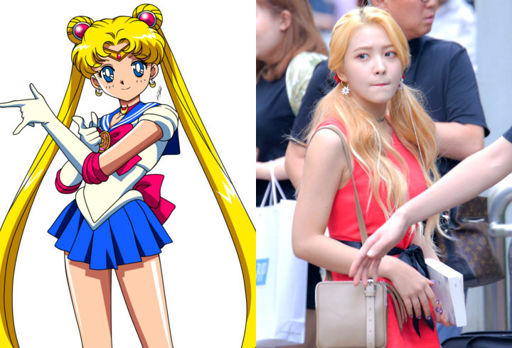 Yeri sebagai Sailor Moon