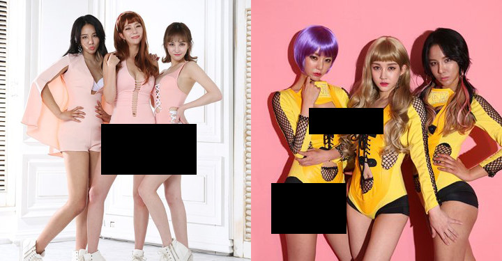 Comeback Usung Konsep Video Porno Jepang, Girl Grup K-Pop Senior Ini Tuai Kontroversi