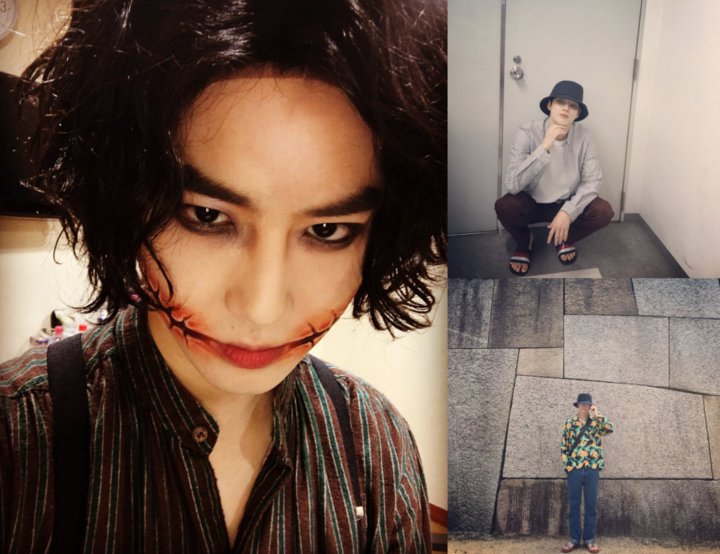 Suho Bagikan Foto-Foto dari Osaka dan Musikal