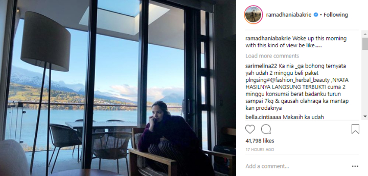 Nia Ramadhani Pamer Wajah Bangun Tidur