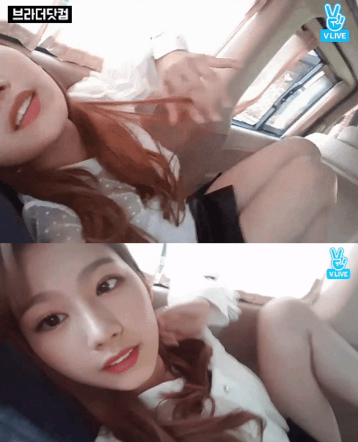Sana Twice Sengaja Pamer Paha dan Celana Dalam Saat Siaran V Live?