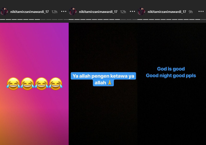 Dipolisikan Dipo Latief Atas Dugaan Penganiayaan, Nikita Mirzani Tulis Pesan Bijak Ini