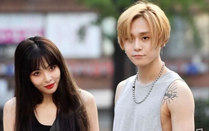 Member Pentagon Sudah Tahu dan Pernah Isyaratkan Kalau E'Dawn Pacari HyunA?