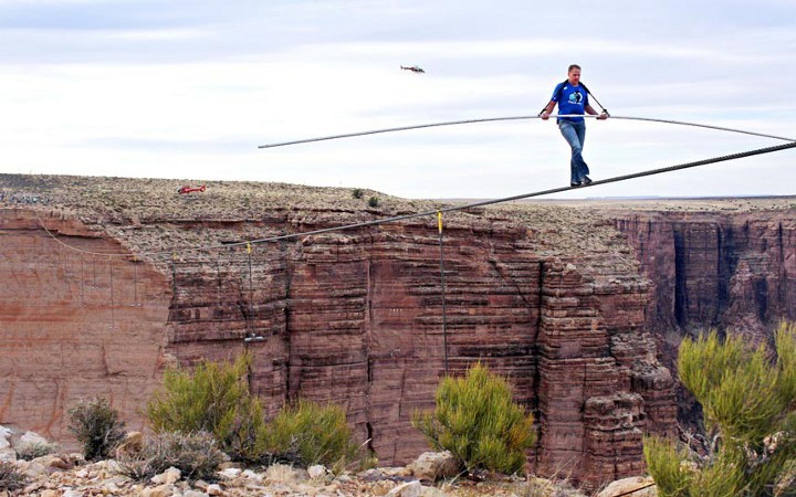 Berjalan di Atas Ngarai, Grand Canyon