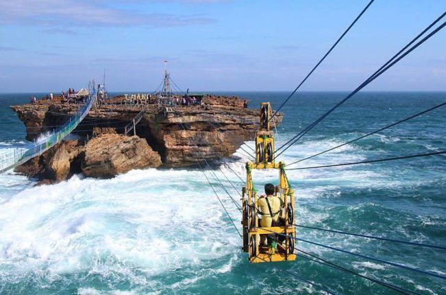 Kereta Gantung Pantai Timang, D.I. Yogyakarta