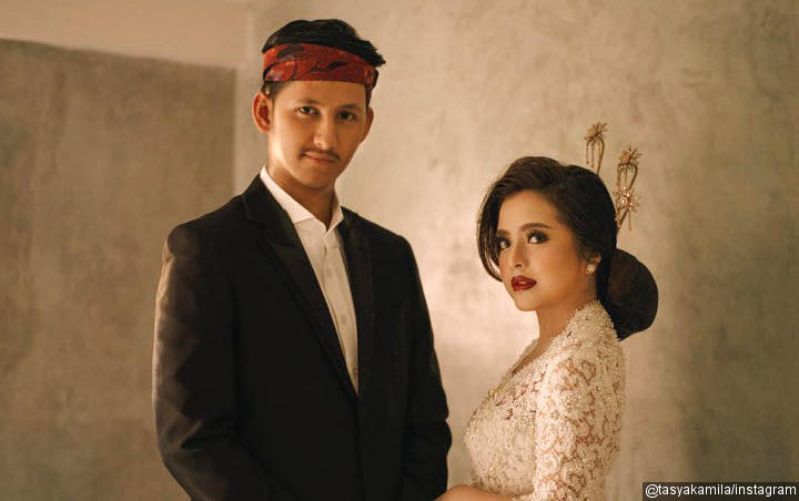 Lakukan Hal Romantis Ini, Tasya Kamila Bikin Suami Nangis di Malam Resepsi