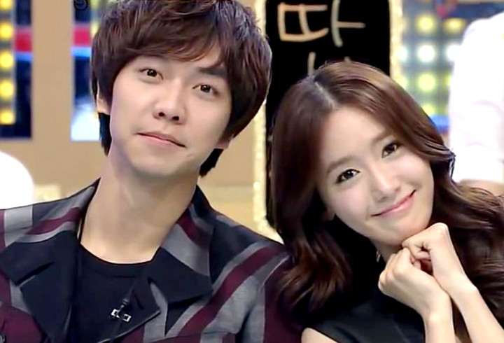 Yoona Girls' Generation dan Lee Seung Gi