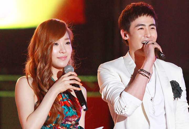 Tiffany Girls’ Generation dan Nichkhun 2PM