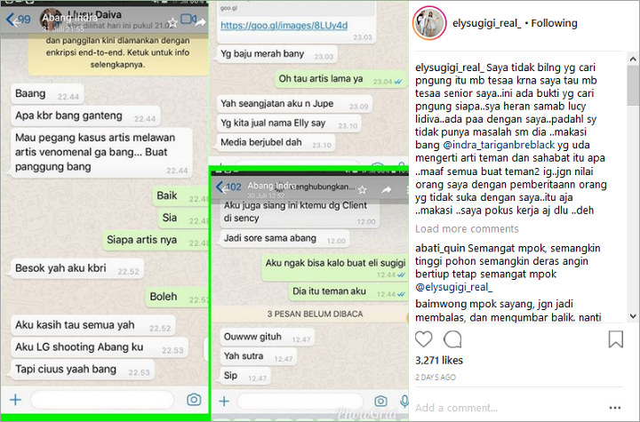 Sempat Bikin Tessa Mariska Murka, Ely Sugigi Ungkap Sosok yang Disindir Cari Panggung
