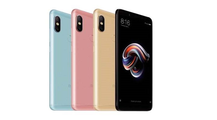 Desain Xiaomi Redmi Note 5 AI