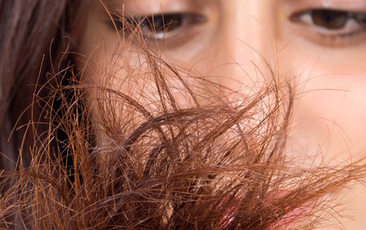 Rambut Rusak dan Bercabang