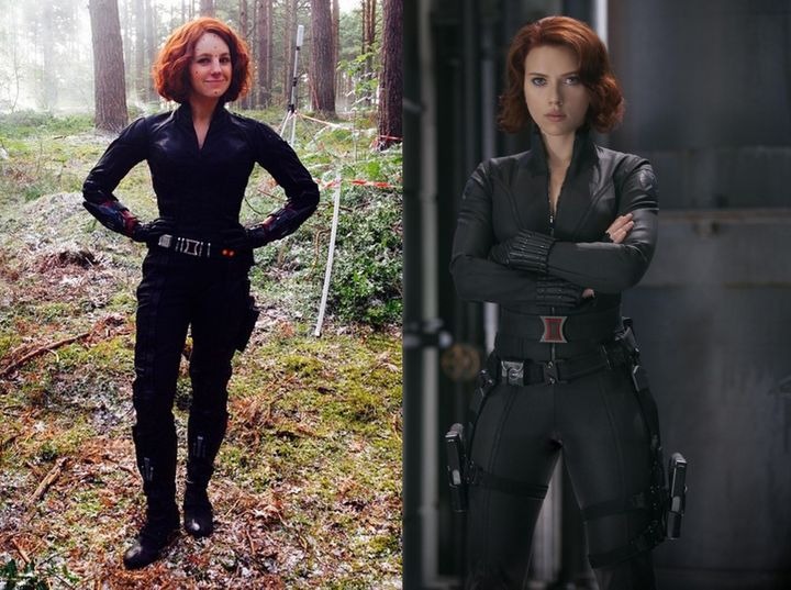 Scarlett Johansson and Casey Michaels