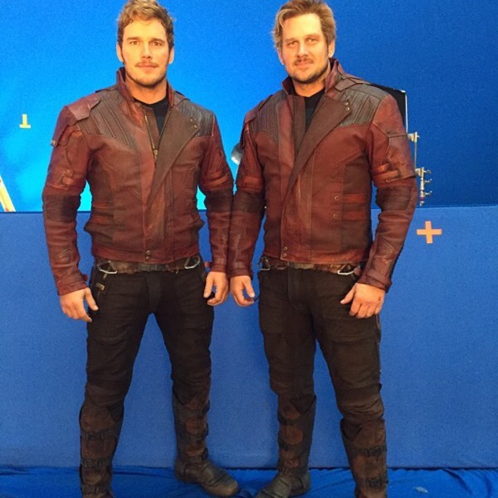Chris Pratt dan Tony McFarr 'Guardians of the Galaxy'