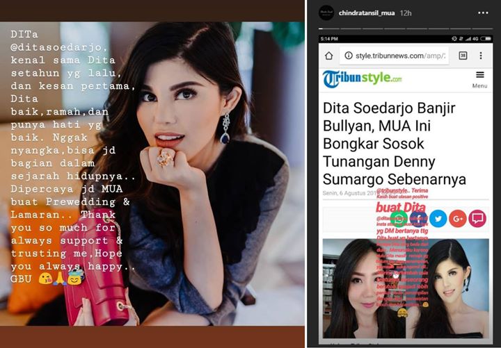 Calon Istri Denny Sumargo