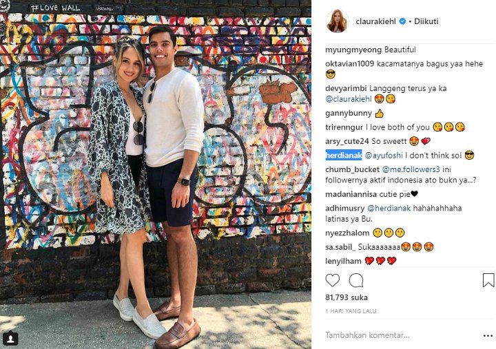 Pacar Bule Putrinya Diejek Jelek, Begini Jawaban Keren Ibunda Cinta Laura