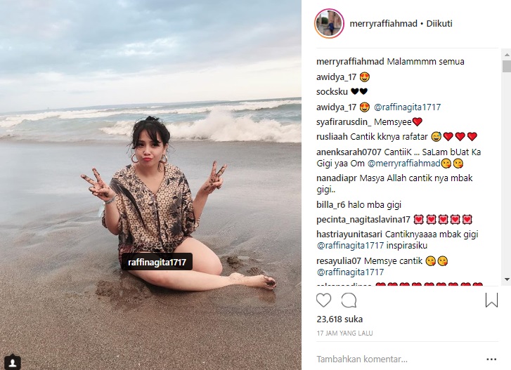 Asisten Umbar Foto Paha Mulus Nagita
