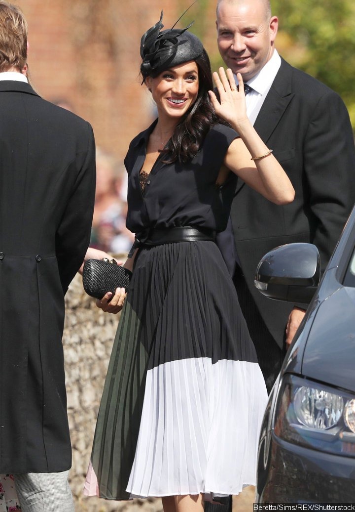 Pakaian dalam Meghan Markle Kelihatan 1