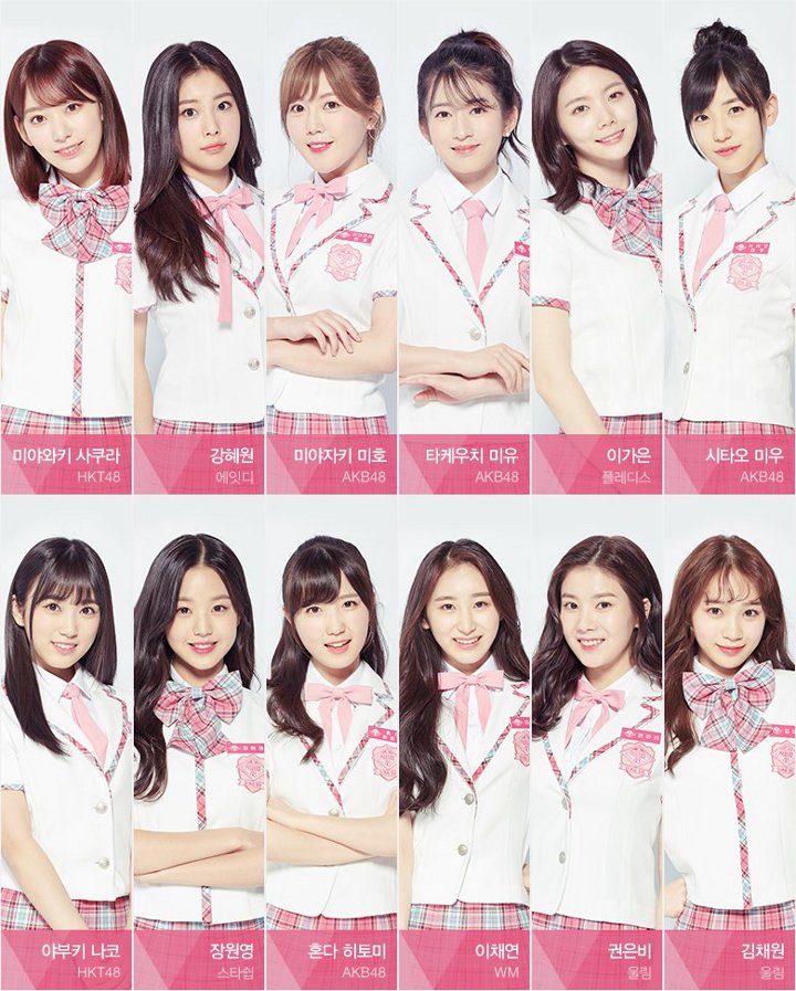 Ranking Baru Peserta \'Produce 48\' Dirilis, Netter Justru Pilih 12 Peringkat Terbawah