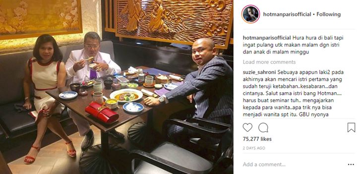Hotman Hura Hura di Bali