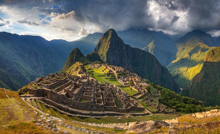 Machu Picchu di Peru
