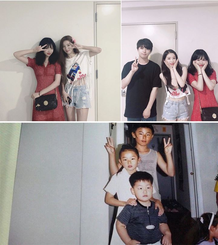 Seulgi Bareng Kakak dan Sepupu