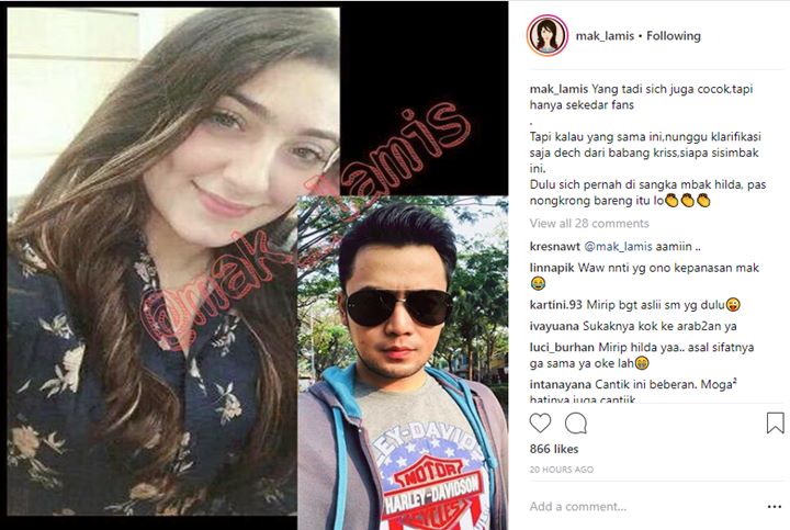Cewek Arab Mirip Hilda Vitria
