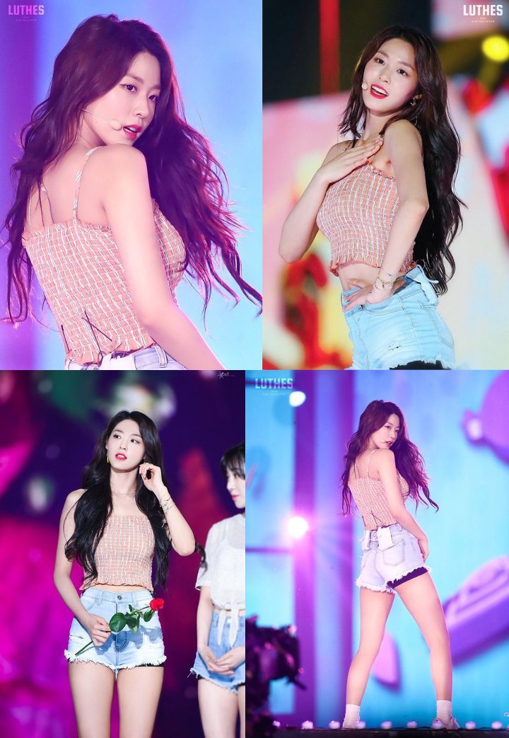 Perform di KMF 2018 Bareng AOA, Penampilan Seolhyun Dipuji Legendaris