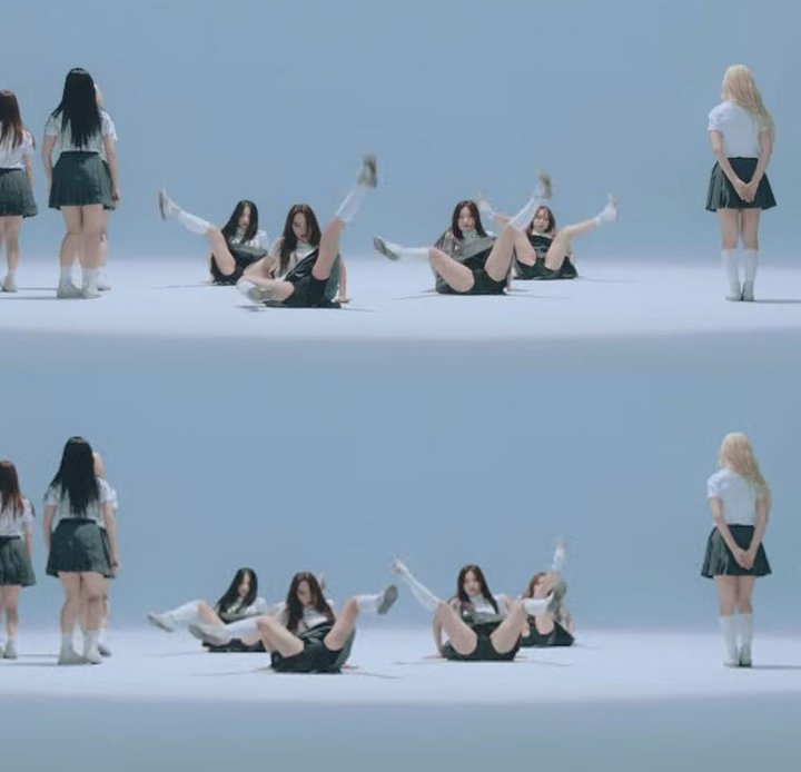 Tampilkan Koreografi Buka Lebar Paha di MV 'favOriTe', Loona Jadi Sorotan