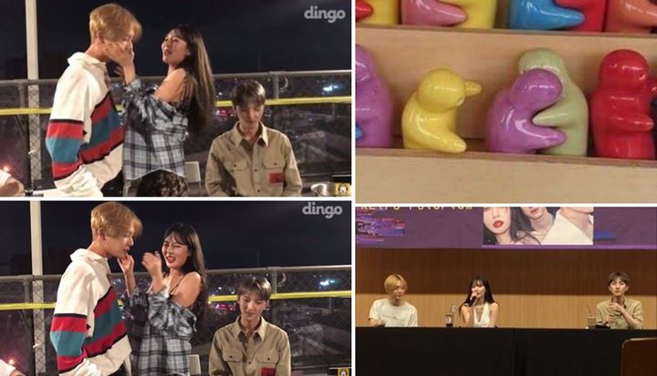 Selalu Jadi \'Obat Nyamuk\' HyunA dan E\'Dawn, Hui Dikasihani Netter