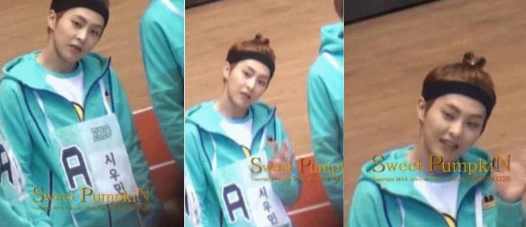 Gaya Xiumin Hadapi fans