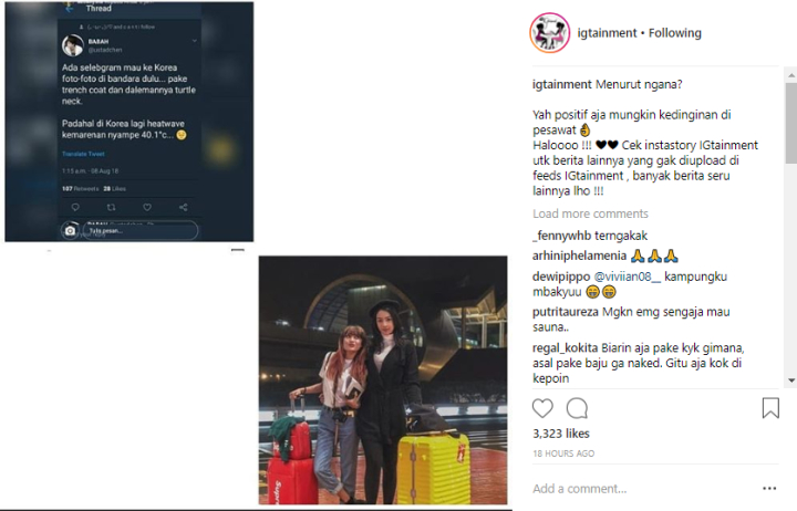 Anya Geraldine Diejek Salah Kostum