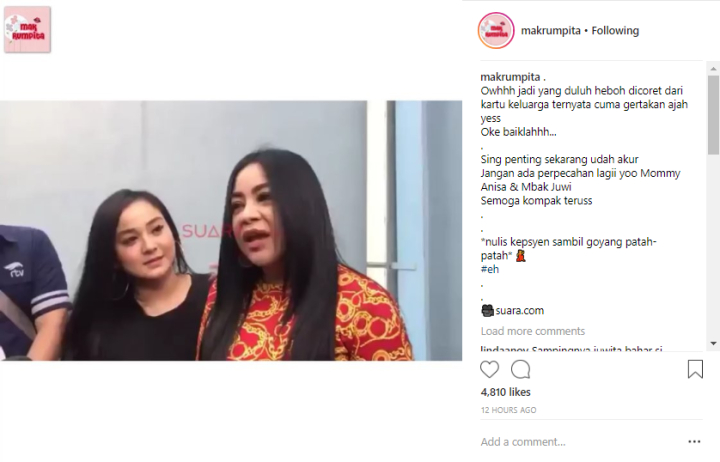 Annida Bahar dan Juwita Akur