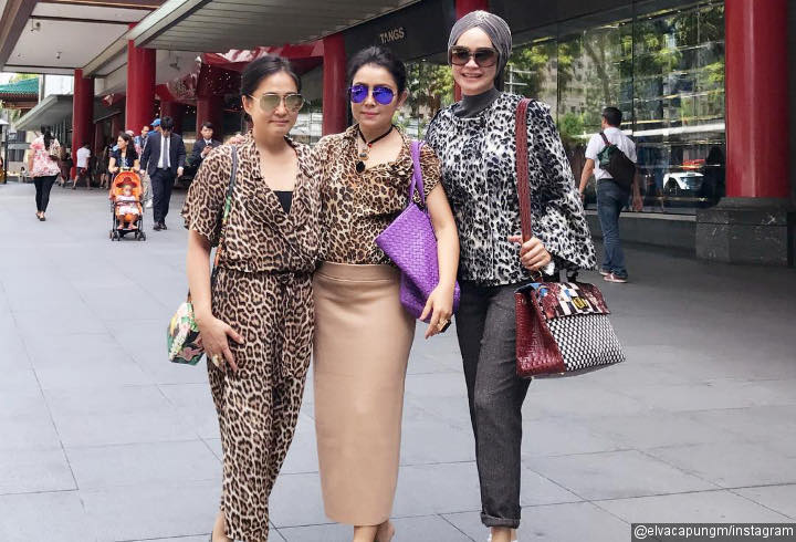 Mayangsari Tampil 'Garang' Lewat Atasan Motif Kulit Macan