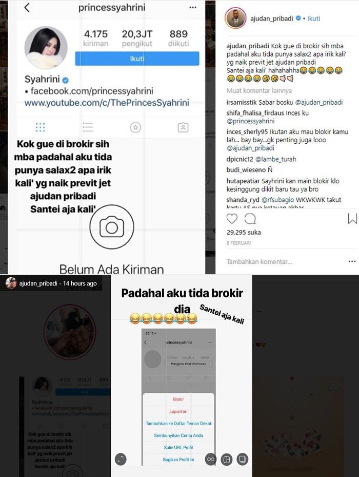 Diblokir Syahrini, Akun Selebgram Ini Malah Curi Perhatian ...