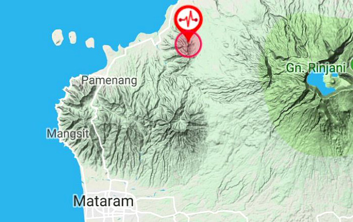 Gempa Berkekuatan 6,2 SR Kembali Mengguncang NTB  