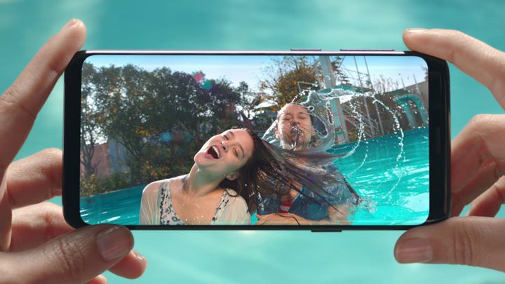 Fitur Super Slow Motion yang Bisa Jadi Lock Screen