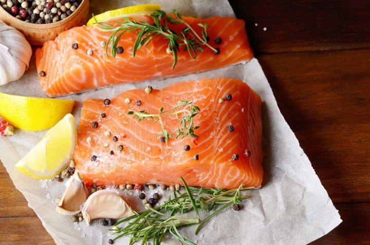 Kandungan dalam Salmon Berperan Penting Bagi Otak