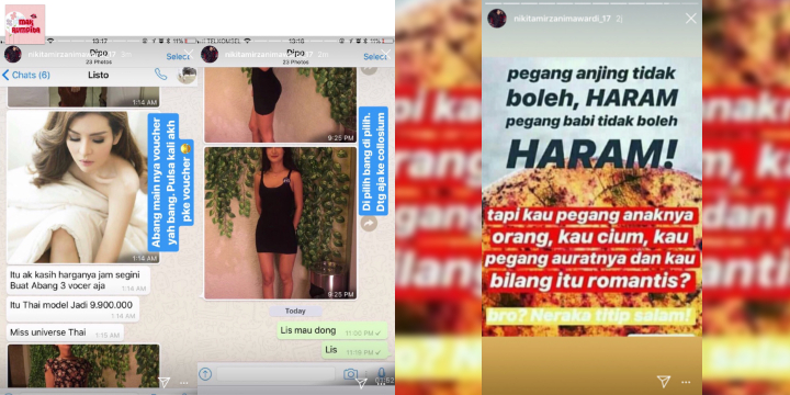 Kembali Beber \'Cabe-Cabean\' Dipo Latief, Nikita Mirzani Sindir Soal Neraka