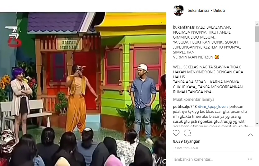 Ayu Ting Ting \'Goda\' Raffi