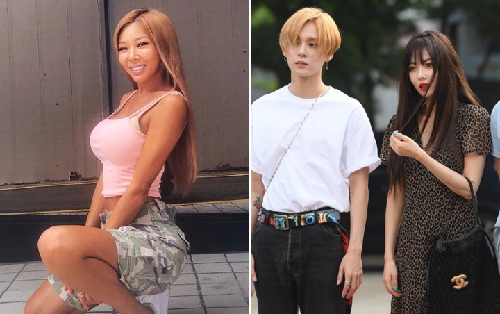 Komentar Keren Jessi Soal HyunA Diam-Diam Pacari E'Dawn 